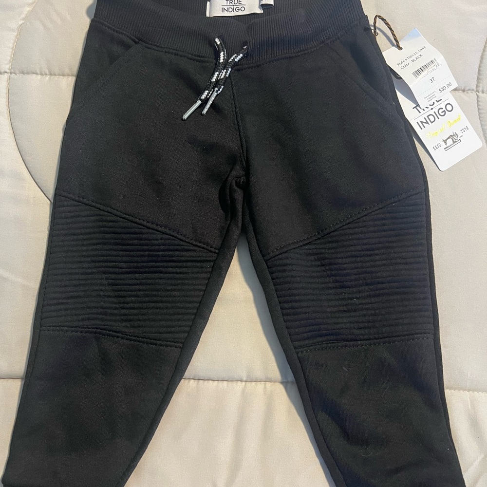 Boys True Indigo 3T Jogger